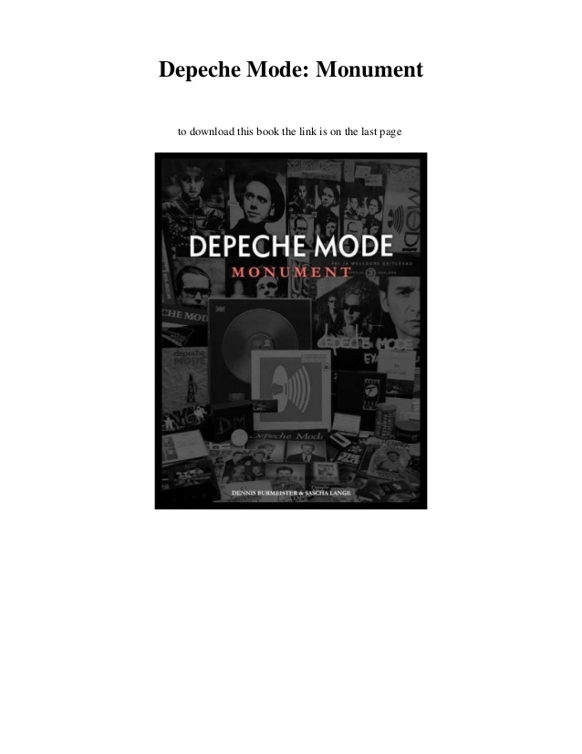 Depeche mode albums by year